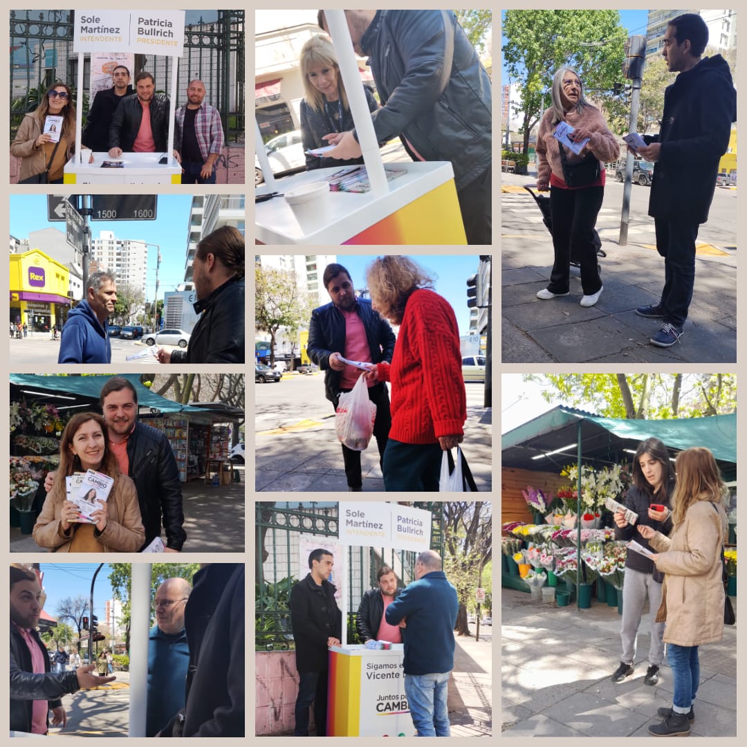 Mañana de Viernes junto a los vecinos en Florida

Este 22 acompañanos con tu voto

Sigamos defendiendo la libertad.

Sigamos eligiendo Vicente López.

<a href="/soledadmartinez/">Sole Martinez</a> Intendente 

<a href="/romina_iglesias/">Romina Iglesias</a> Concejal 2023 

Concejal Jorge Mariño
<a href="/MarinoJEzequiel/">Jorge Mariño</a>

<a href="/JuntosVL/">Juntos por el Cambio VL</a>  <a href="/masvozOK/">+VOZ</a>