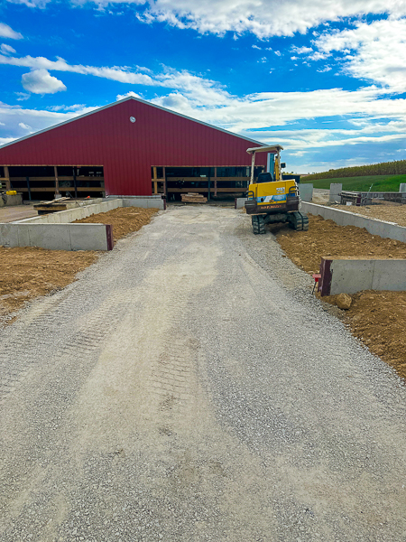 FoxCitiesBuild's tweet image. We are excited to be working with repeat customer Loehr Farms, Eden, WI on their new freestall barn addition!  
Watch for updates as this new 199x146 barn is built by the Fox Cities Builders team!

#loehrfarmsllc #freestallbarn #newaddition #agconstruction #foxcitiesbuilders