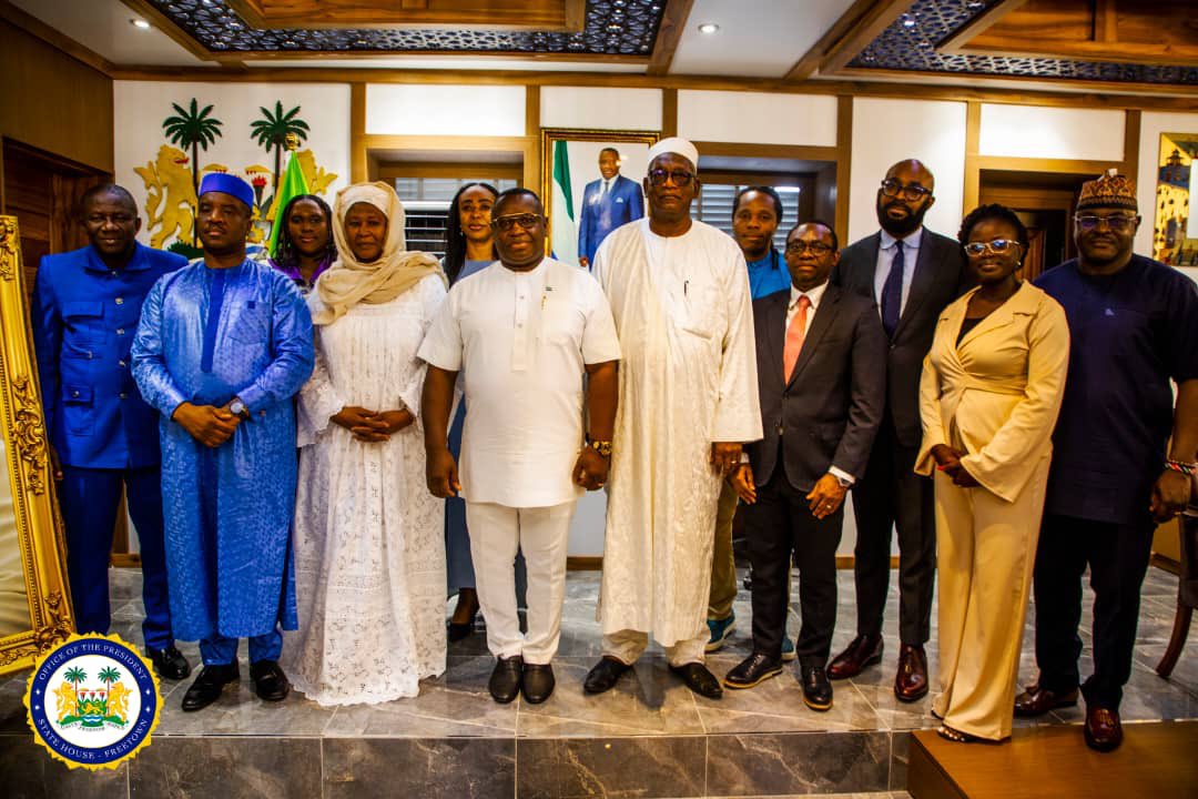 SolomonJamiru's tweet photo. ECOWAS-AU-Commonwealth-mediated dialogue kick-starts as @PresidentBio confers his unflinching support and blessings https://t.co/hXCVb7QLcP