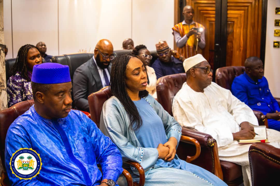 ECOWAS-AU-Commonwealth-mediated dialogue kick-starts as <a href="/PresidentBio/">Barram</a> confers his unflinching support and blessings