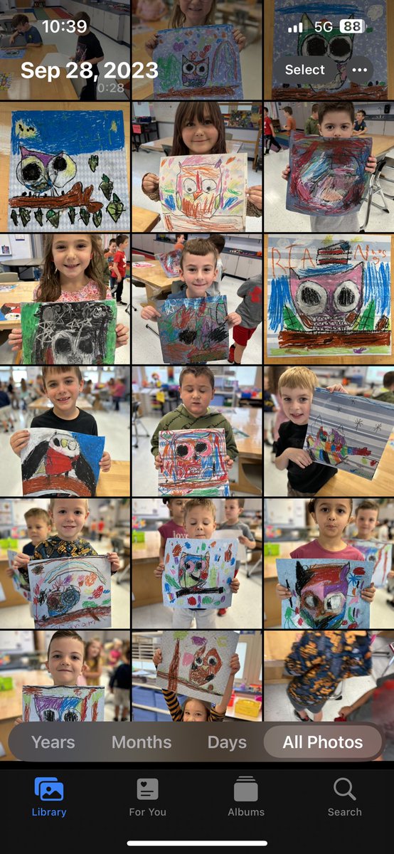 CPS Art Class tweet media