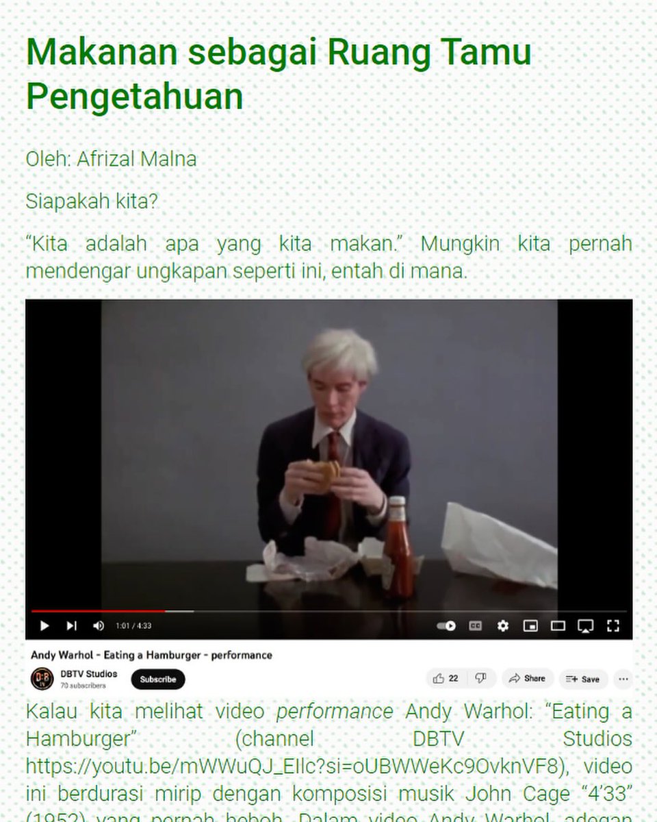 Lur, ada update cerita baru nih di web fky.id!
Beberapa program acara #fky2023 yang sudah berjalan, diabadikan oleh tim dalam tulisan-tulisan berikut ini.

Selengkapnya baca di web fky.id ya Lur 🥰