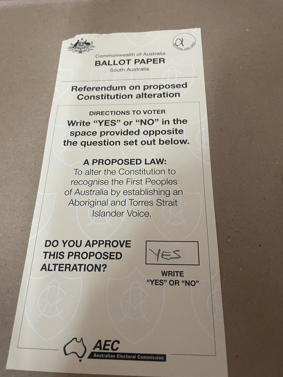 Yes and a little bit more Yes!