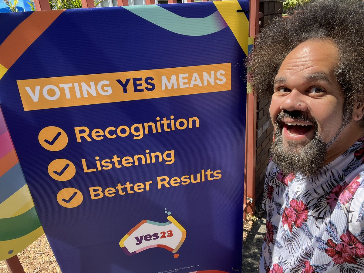 Completely agree 🥰 #VoteYes #VoiceToParliament
