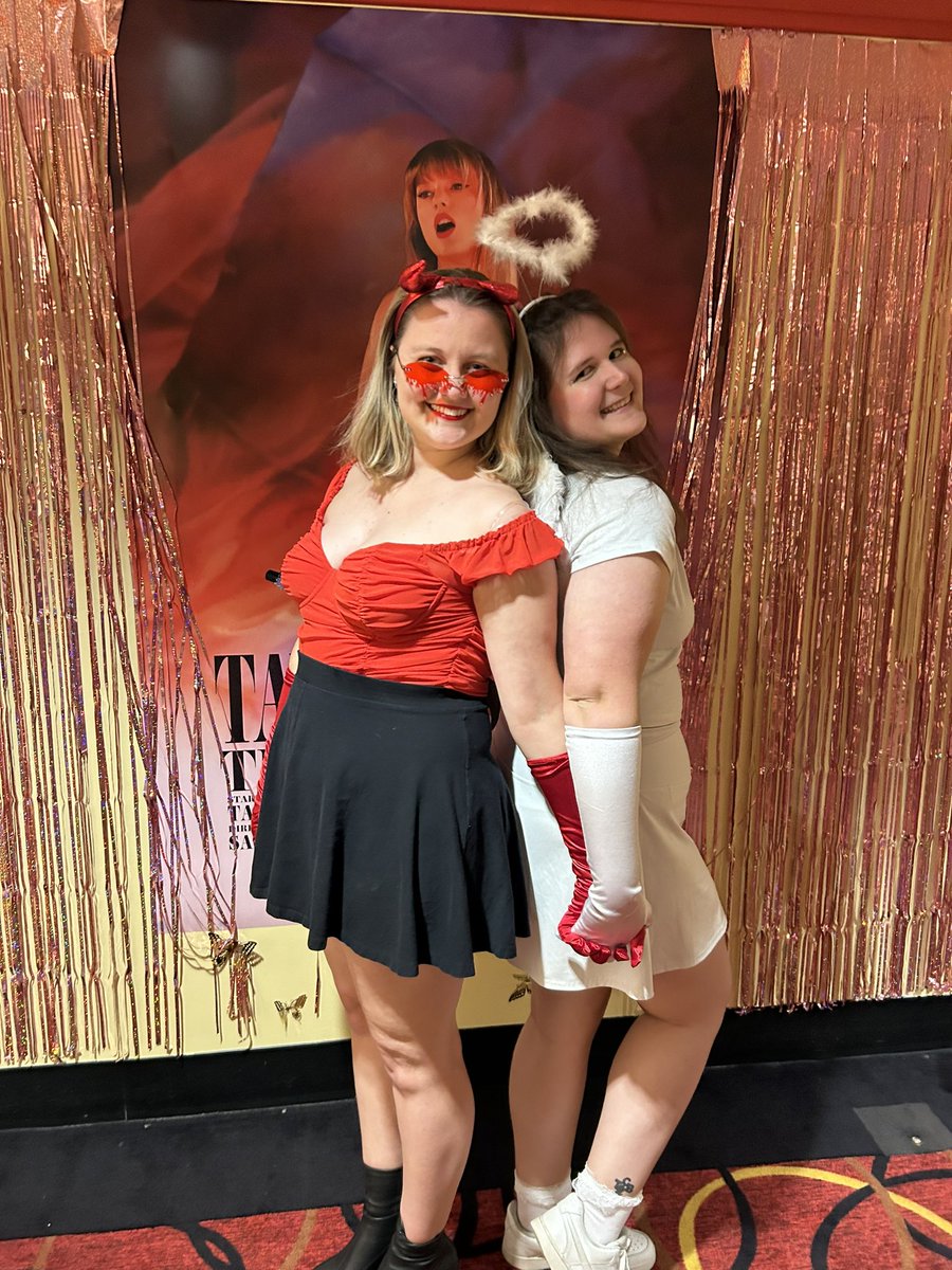 5 months today we were singing in a stadium with taylor. &amp; now we’re reliving that magical night all over again by seeing #TSErasTourFilm <a href="/taylornation13/">Taylor Nation</a> <a href="/taylorswift13/">Taylor Swift</a> <a href="/amyspoehleroids/">wine country’s #1 fan</a>