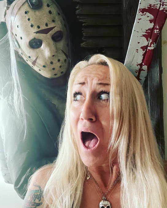 Happy Friday the 13 https://t.co/bKBmc86mnd