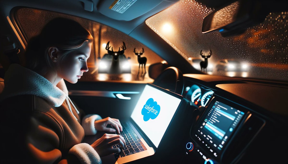ejbantz's tweet image. Early morning coding sessions made serene 🌧️💻. Raindrops, laptop glow, and the quiet of Delafield, Wisconsin. The perfect backdrop for inspiration. 🦌✨ #SalesforceDev #DelafieldDreams #RainyDays #CodeAndCoffee ☕ #DrivenByPassion 🚗