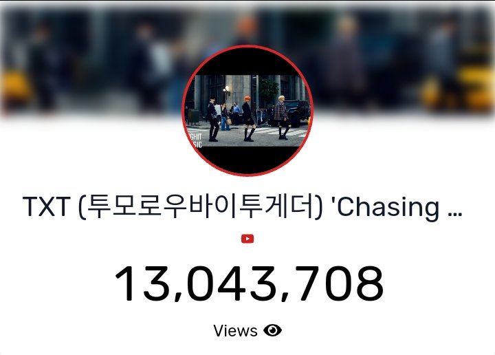 BEOMBASTlC's tweet image. "Chasing That Feeling" MV views count:

10,000,000 ✅
11,000,000 ✅
12,000,000 ✅
13,000,000 ✅
Next 🔜 14,000,000

Goal: 12M-14M views in the first 24 hours