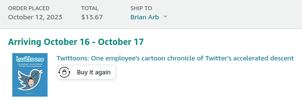 Inactive Account tweet media