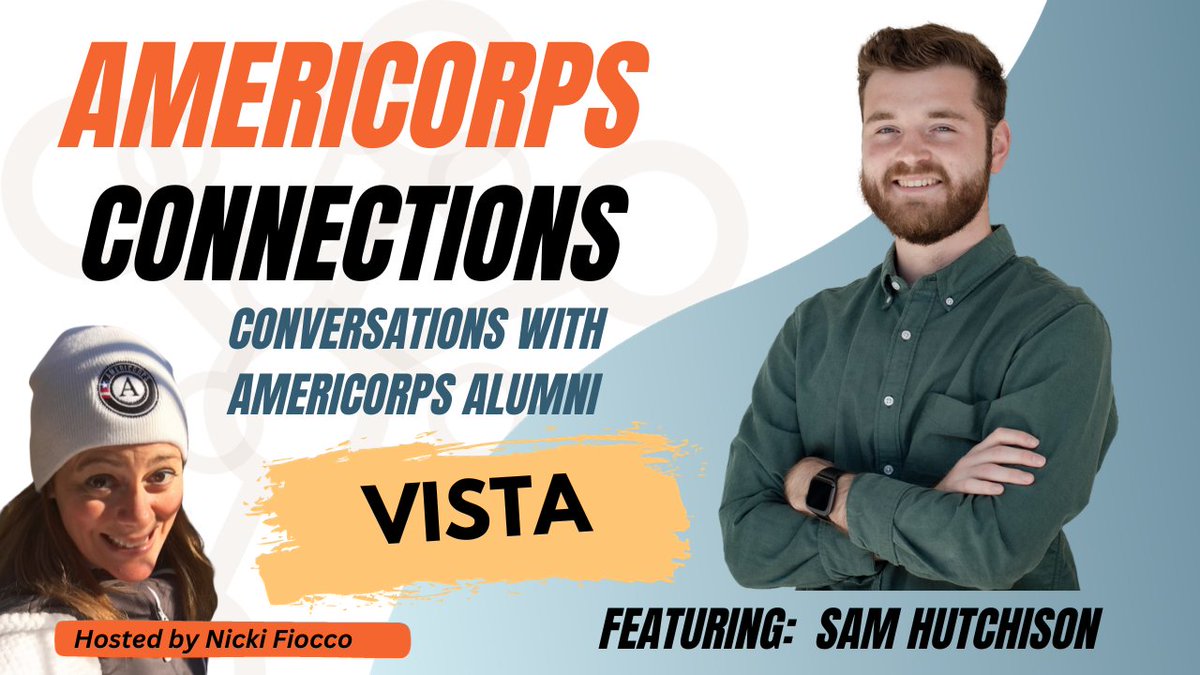 Meet Sam Hutchisson an <a href="/AmeriCorpsVISTA/">AmeriCorps VISTA</a> Alumnus who has a passion to serve refugees in the United States. 
americorpsconnect.transistor.fm/episodes/ameri…