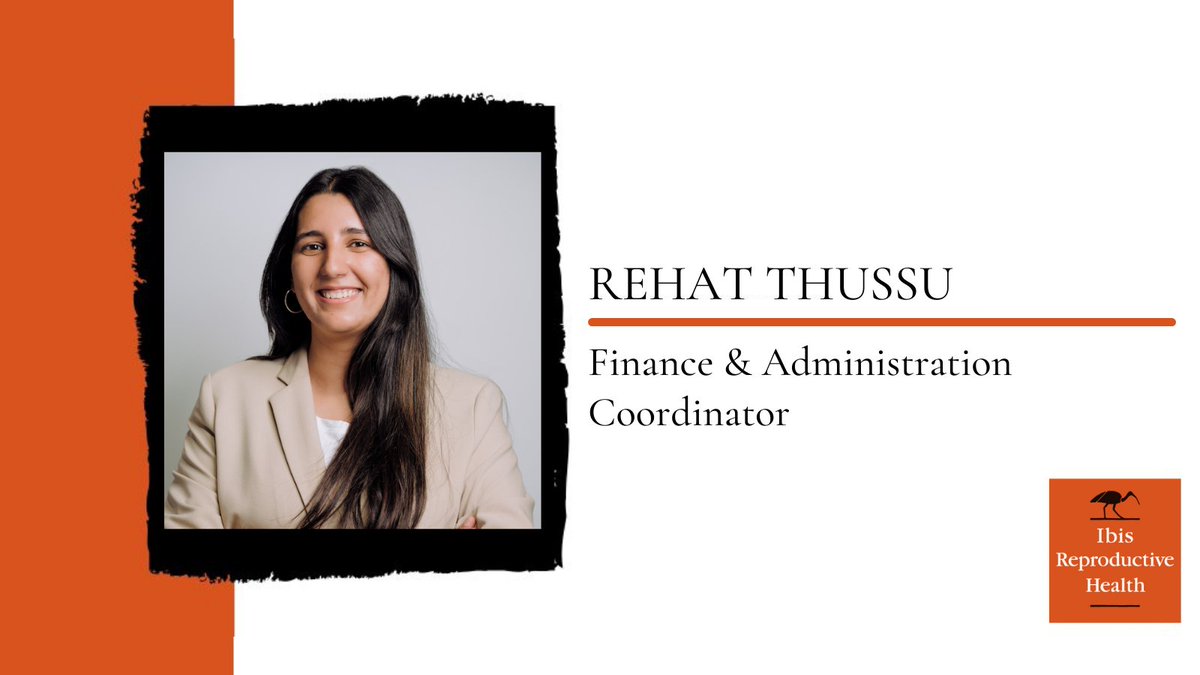 We're thrilled to introduce our new Finance and Administration Coordinator: Rehat Thussu! In this role, Rehat will support the finance and administration team. Welcome, Rehat! We're so excited to be working with you. #BeAnIbis ow.ly/fKVY50PWI09