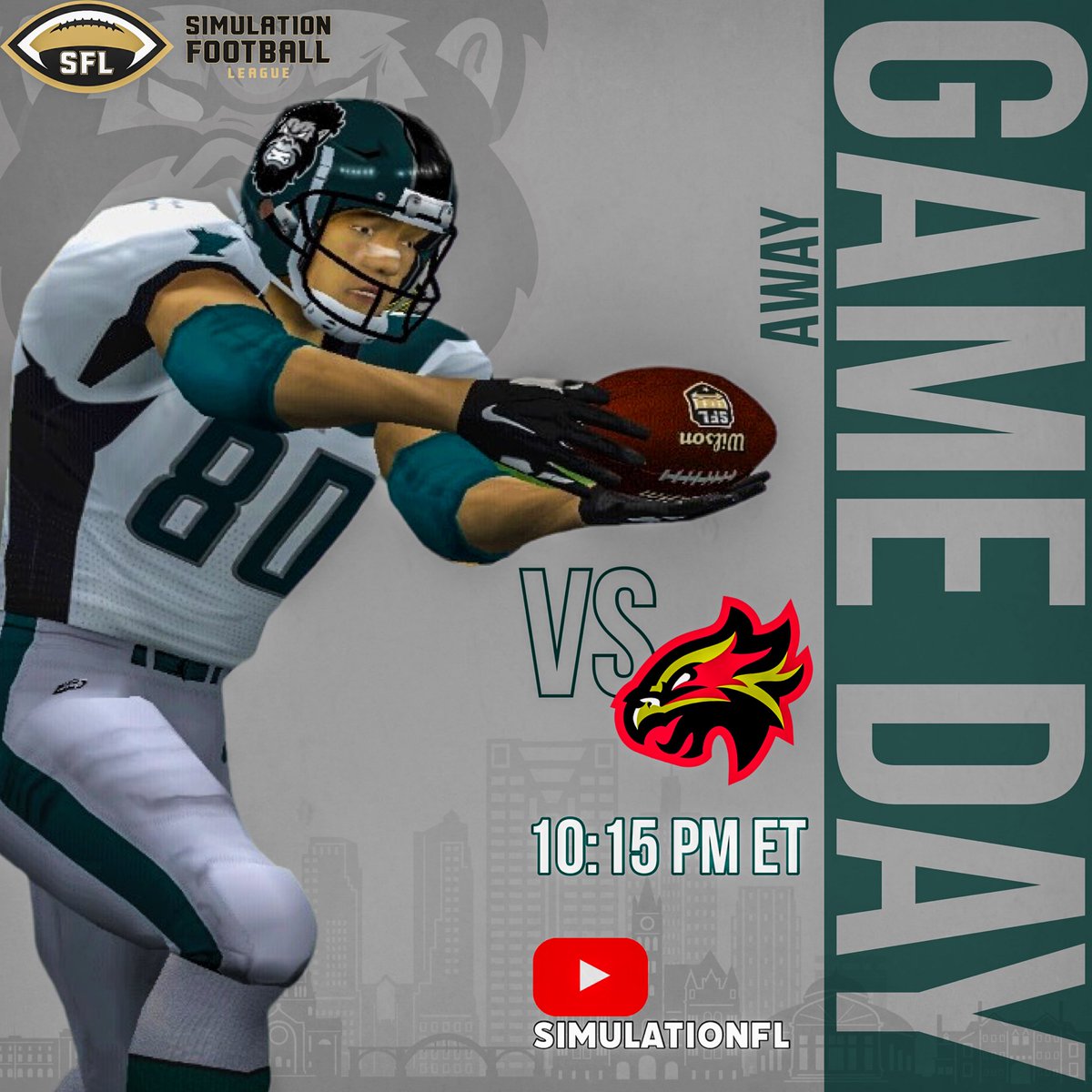 Minnesota Legend - Official SFL Team tweet media