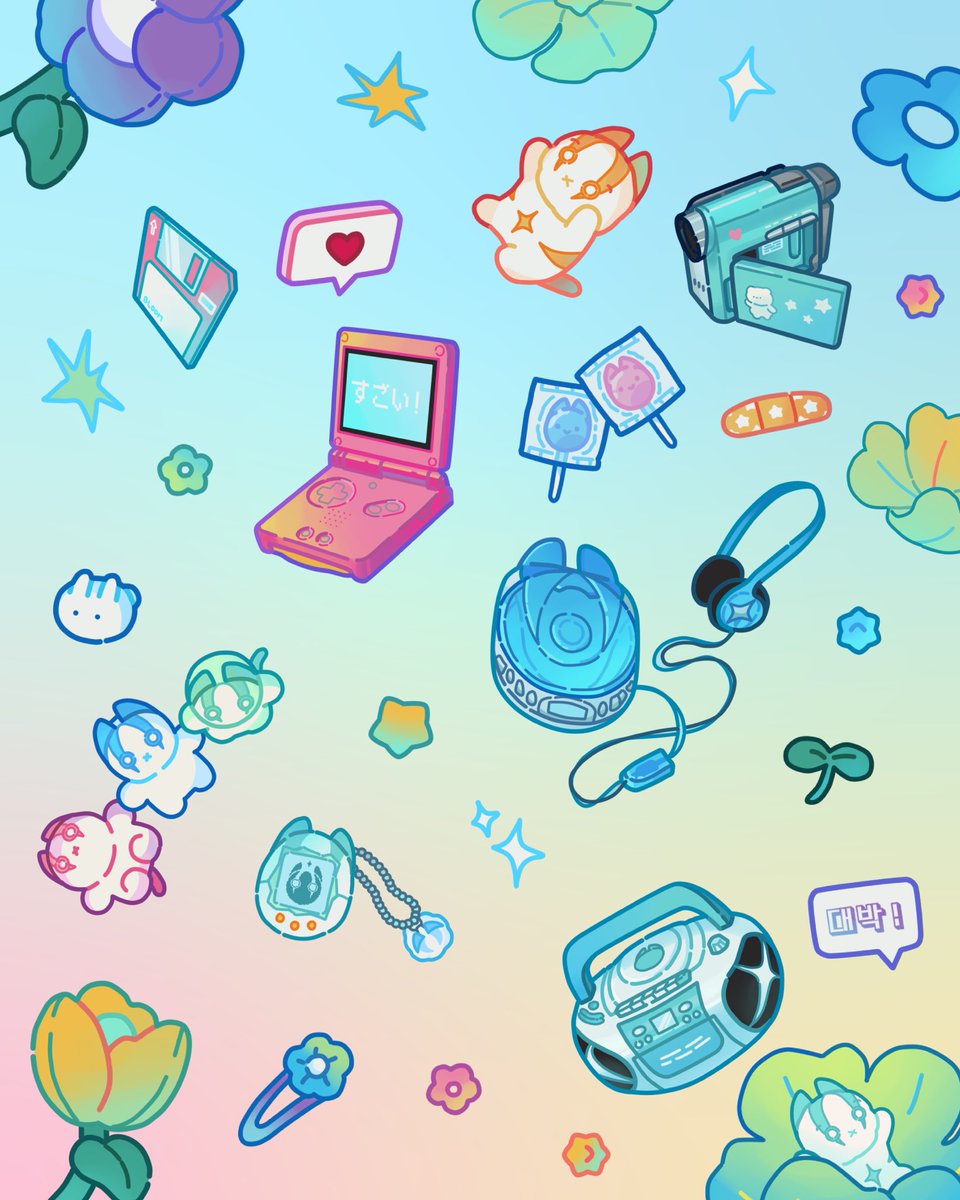 vyfam's tweet image. had the ✨AMAZIN✨ opportunity to illustrate for @iamdabinlee’s STAY IN BLOOM FESTIVAL!! 🌱🌷

shoutout to Dabin and team for letting me take the reins on the art direction for his festival ! \(//∇//)\

Pls enjoi the close ups on the art hehe