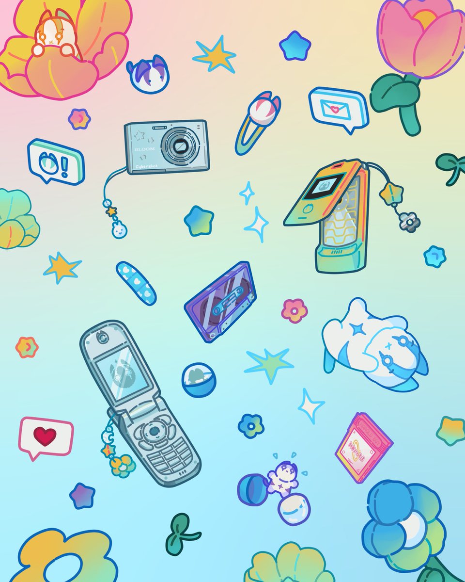 vyfam's tweet image. had the ✨AMAZIN✨ opportunity to illustrate for @iamdabinlee’s STAY IN BLOOM FESTIVAL!! 🌱🌷

shoutout to Dabin and team for letting me take the reins on the art direction for his festival ! \(//∇//)\

Pls enjoi the close ups on the art hehe