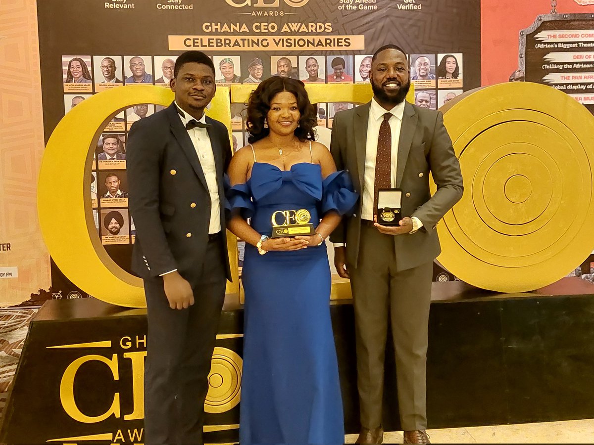 glicogroup's tweet image. CONGRATULATIONS to our MD, Mr. Andrew Achampong Kyei, for winning the CEO of the Year - General Insurance at the 2023 Edition of the Ghana CEO Awards.
 #glicogroup #GLICOGeneral #ceooftheyear #generalinsurance #WorldClassExperience