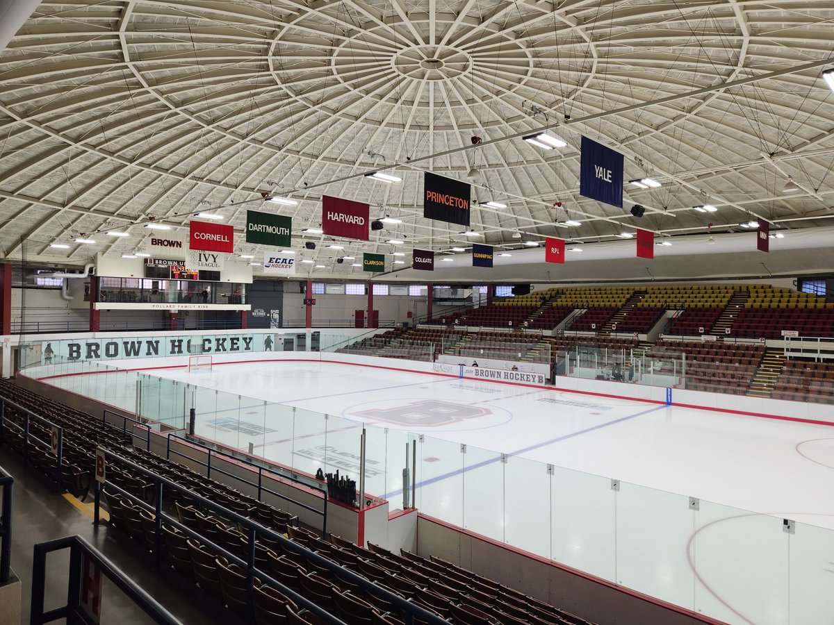 A new season, 23 for me (I think) as <a href="/BrownU_WHockey/">Brown Women's Hockey</a> hosts <a href="/HCrossWHockey/">Holy Cross Women's Hockey</a>, 6 p.m. puck drop. On the call via <a href="/ESPNPlus/">ESPN+</a>!
