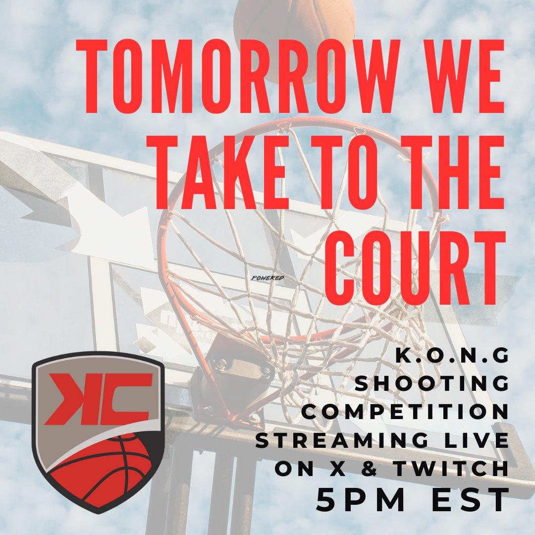 KongCenter 🦍🏀📰 (@kongcenter_rkl) on Twitter photo Competitors are competing for the title of "Purest Shooter", K.O.N.G. Champion, and sweet sweet prizes from <a href="/MasterCatsNFT/">Master Cats</a> #8224 #6888, <a href="/RumbleKongs/">Rumble Kong League</a> Rookie, $30/$20 of $JESUS, & an <a href="/NBA/">NBA</a> jersey of their favorite team!
Watch live on our X thread or on Twitch, stream link tomorrow, Competitors are competing for the title of "Purest Shooter", K.O.N.G. Champion, and sweet sweet prizes from <a href="/MasterCatsNFT/">Master Cats</a> #8224 #6888, <a href="/RumbleKongs/">Rumble Kong League</a> Rookie, $30/$20 of $JESUS, & an <a href="/NBA/">NBA</a> jersey of their favorite team!
Watch live on our X thread or on Twitch, stream link tomorrow,