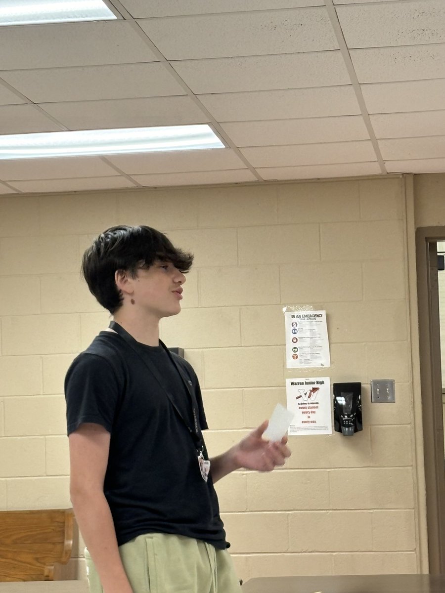 Warren Jr High tweet media