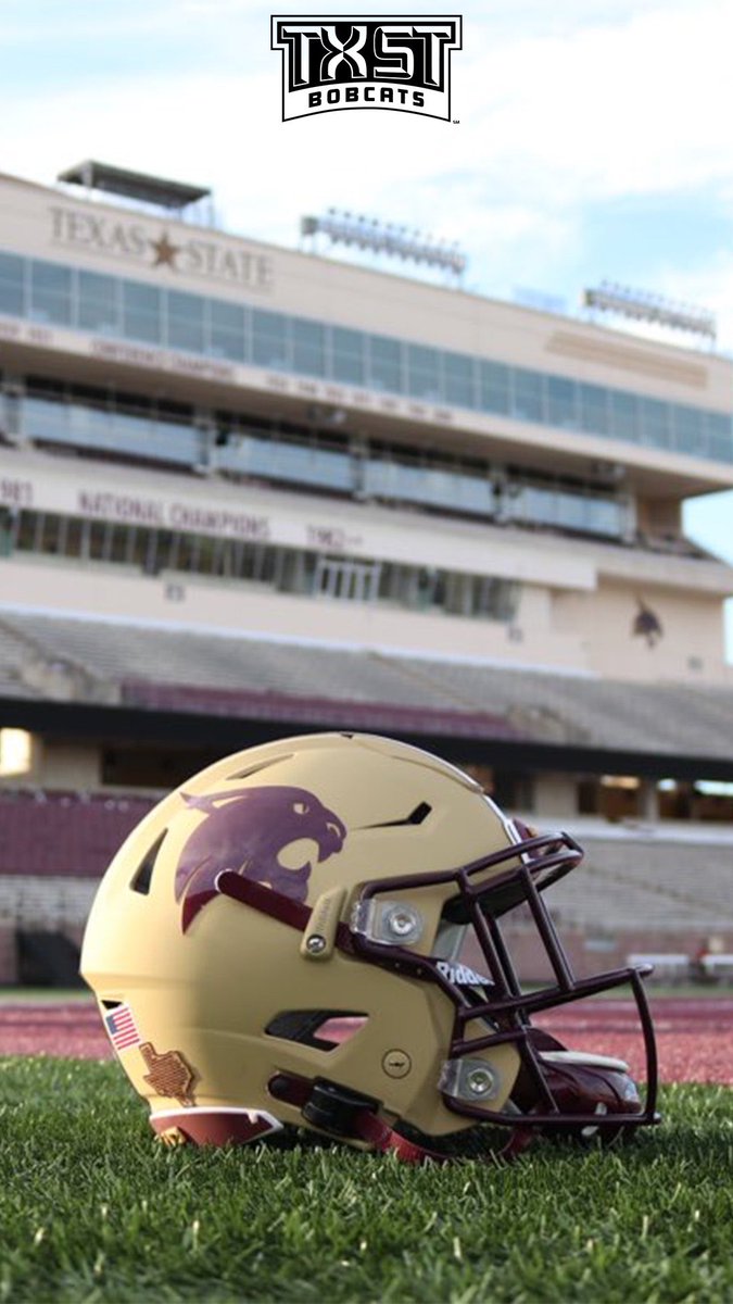QP1ofdem's tweet photo. Blessed to receive an offer from Texas State University #AGTG #football #valleyboy @M__McMillan @CoachLeoHunt @CoachBlakeBryan @CoachMikeOG https://t.co/6Mn9hGvdKR