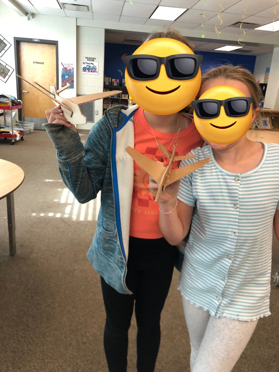FatimaLeal21's tweet photo. Today was a good day for building planes. @laura_t19 class has been learning all about Flight in science. The students have been building their own airplane. Next week we paint them and fly them. Who’s plane is going to go the farthest? @CaradocPS #tvdsbscience #tvdsbstem https://t.co/8UptN9Cne8