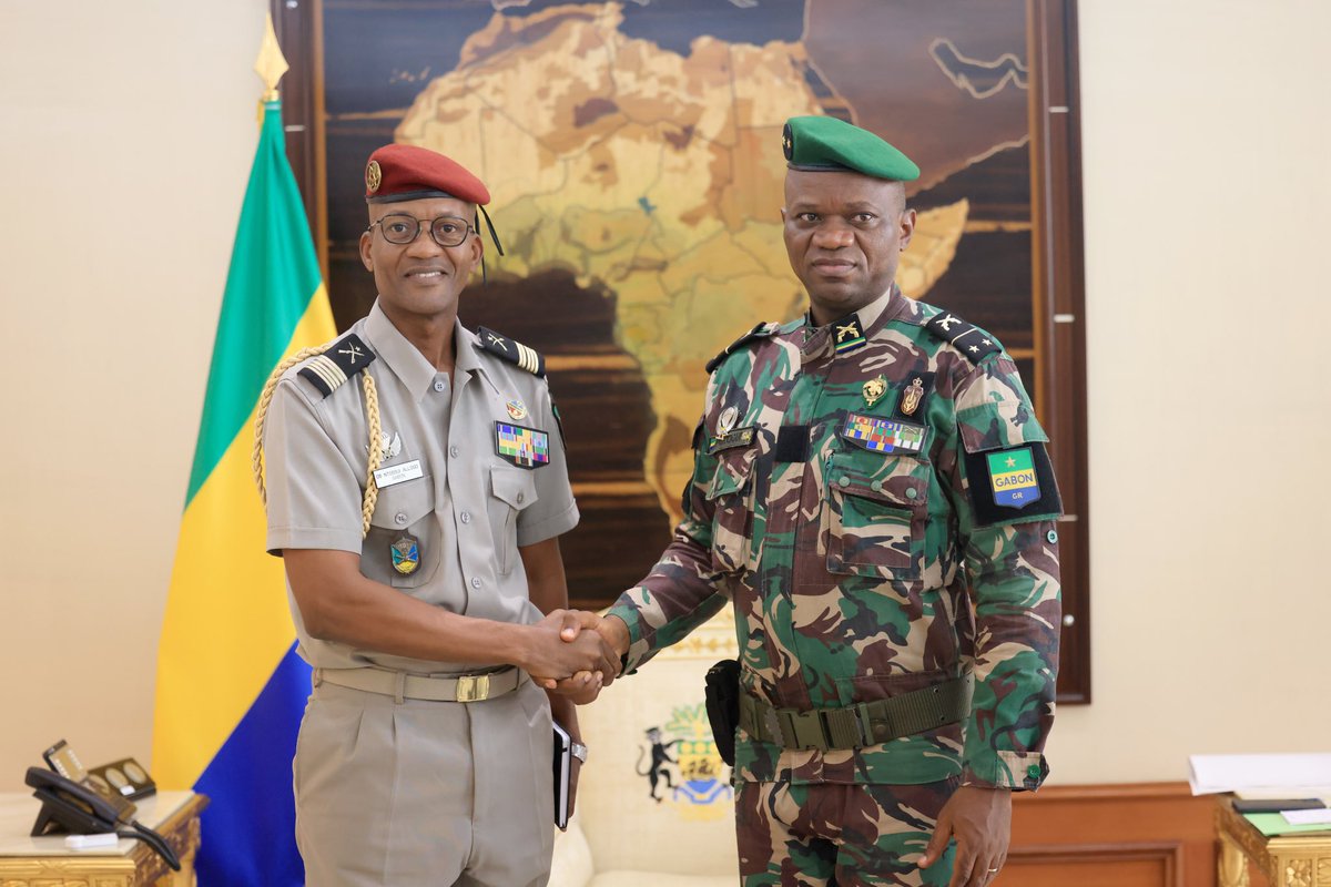 J'ai eu un échange constructif avec le Colonel Maurice Ntossui Allogo, Ministre des Eaux et Forêts, sur le conflit homme/éléphant et la vente illégale de bois au Gabon.

J'ai instruit le ministre de mobiliser toutes les ressources nécessaires pour garantir la sécurité de nos