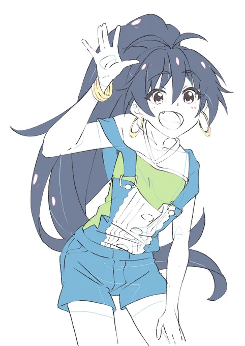 げんてんかいき  らくがき  #我那覇響