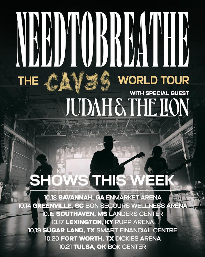 NEEDTOBREATHE's tweet image. Our first stops on The CAVES World Tour... It all starts TONIGHT in Savannah. We can't wait to see y'all there! 

needtobreathe.com/#tour