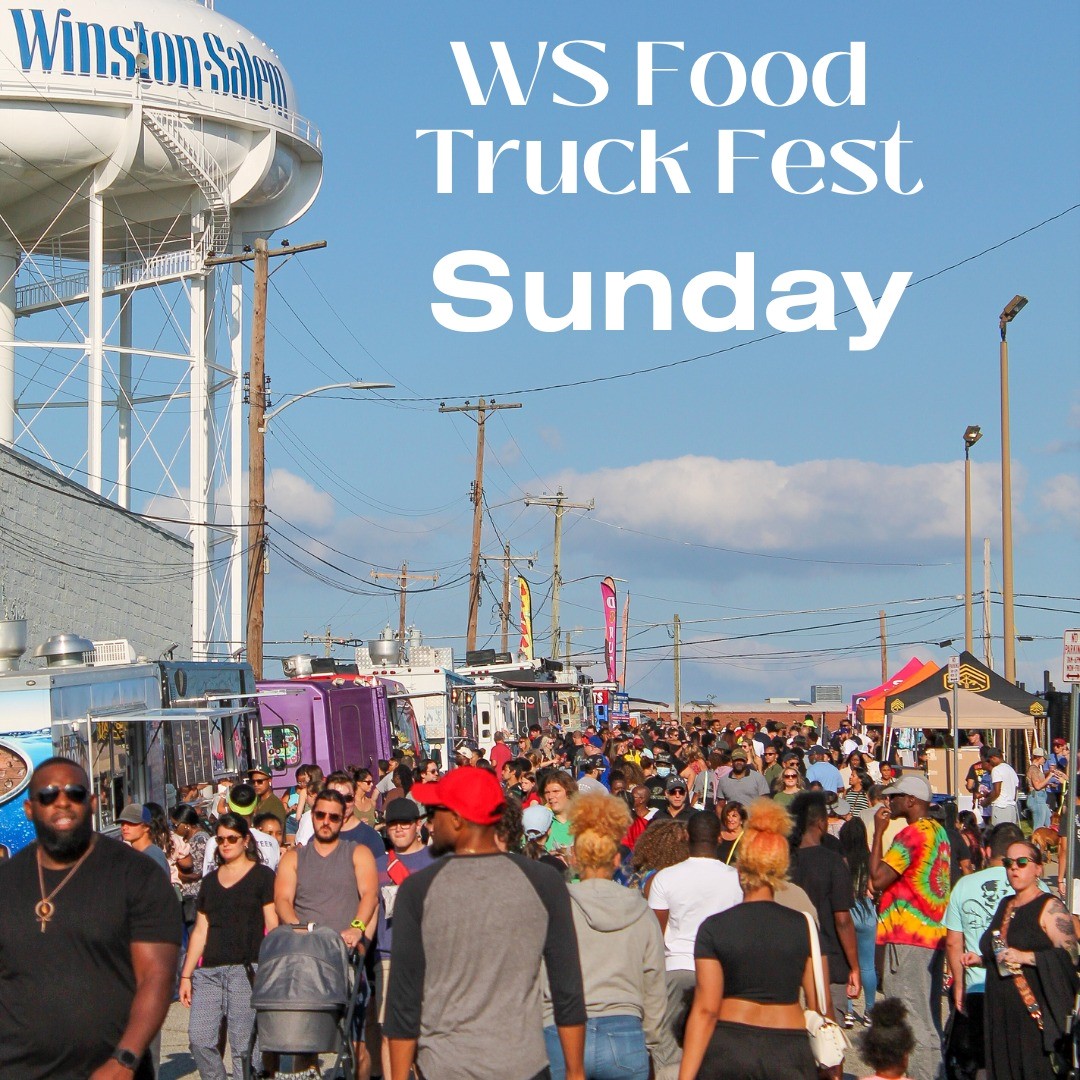 If you're in town this weekend and looking for a trucking good time, add the Winston-Salem Food Truck Festival to your list! Food, beer, and entertainment all in the Industry Hill neighborhood. 10/15 @ 1-7PM. Get all the info here: bit.ly/46KOv58 🌮