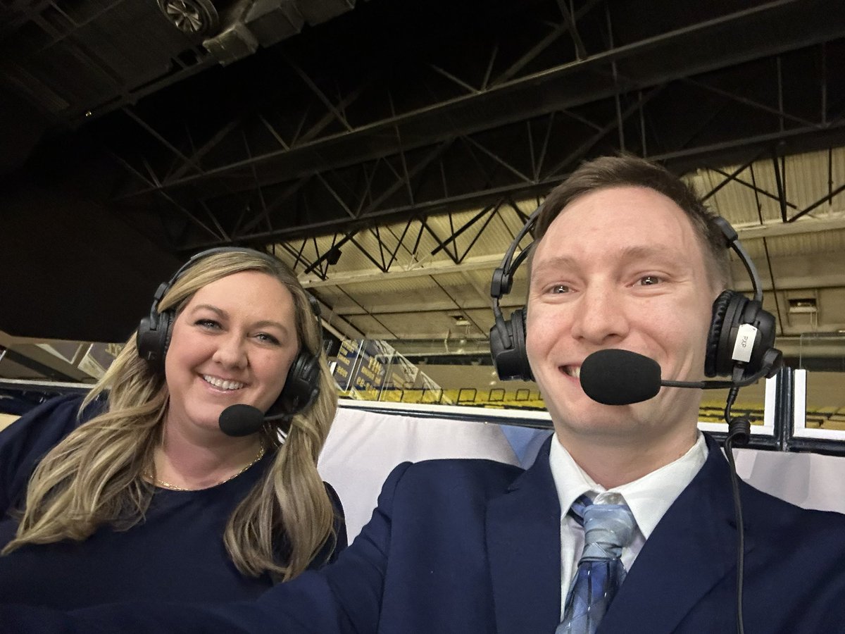 On the call tonight with <a href="/ClaireDau/">Claire Dau</a>  as <a href="/Toledo_VB/">Toledo Volleyball</a>  hosts <a href="/ubvolleyball/">UB Volleyball</a> on <a href="/ESPNPlus/">ESPN+</a>  

Join us at 6:00 with first serve from Savage Arena!