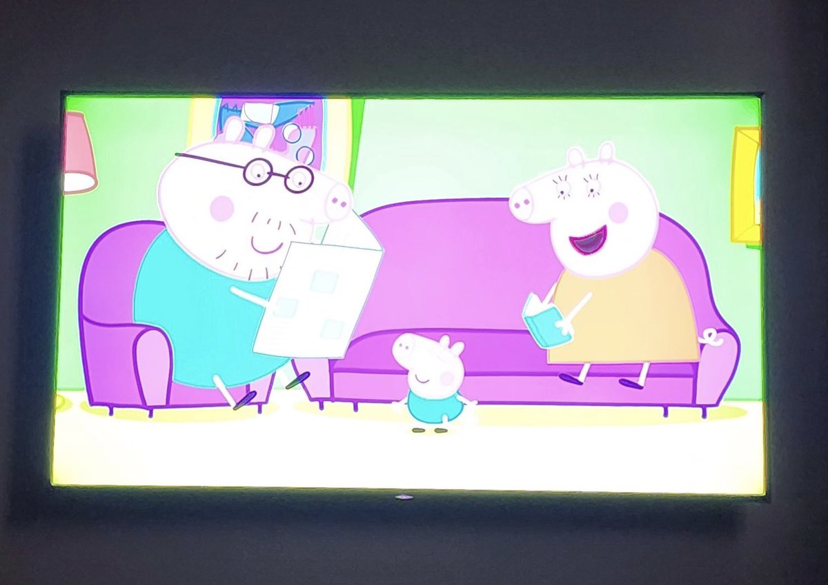 This is what my life is about now: watching Peppa Pig with my grandson. In saying that, be nice and respectful to everyone.  Life is too short.