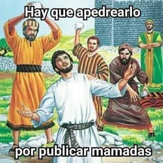 El_PuppetMaster's tweet photo. @ShitpostRandom ¿Qué onda con ese otaku? Pero tranqui,bro. Yo conozco la cura sólo es necesario una piedra y tu cabezita. https://t.co/s3aOeanFG4