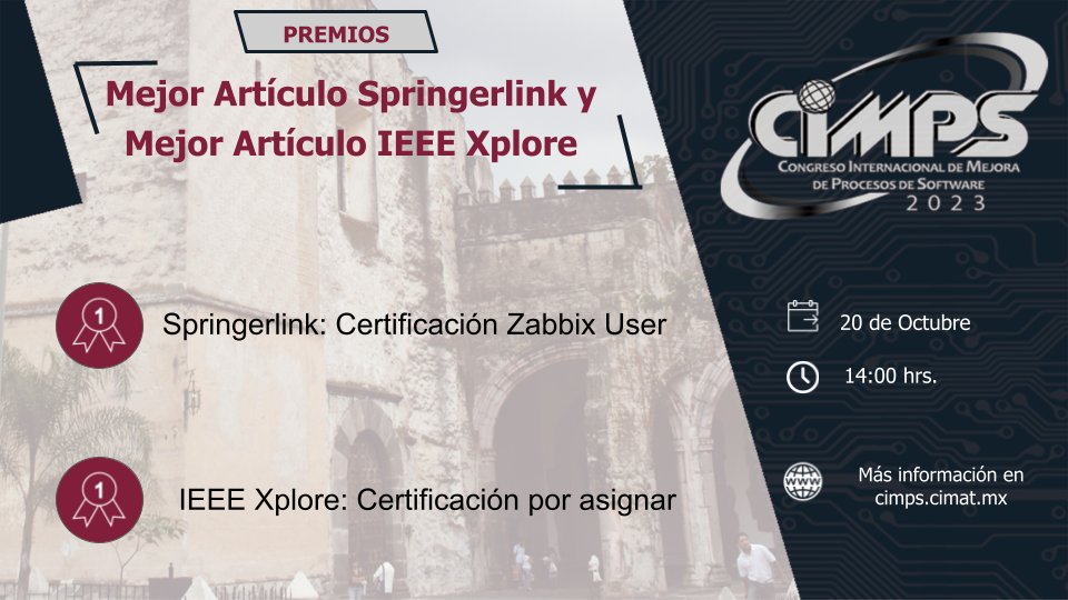 ConferenceCIMPS's tweet photo. Tendremos una premiación patrocinada por la Fundación DEDICA y Open Source: Innovation Lab.
1. Premio al Mejor Participante del Taller Robot Competition Workshop 📷

2. Premio al Mejor Artículo en Springerlink y IEEE Xplorer 📷 https://t.co/kM5jzdsljA
