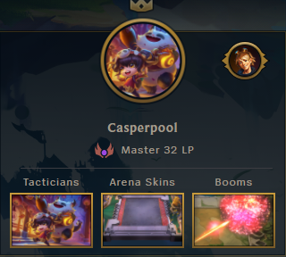 Casperpool1's tweet photo. Finally Decided to play TFT https://t.co/6z9tN9Jj1t