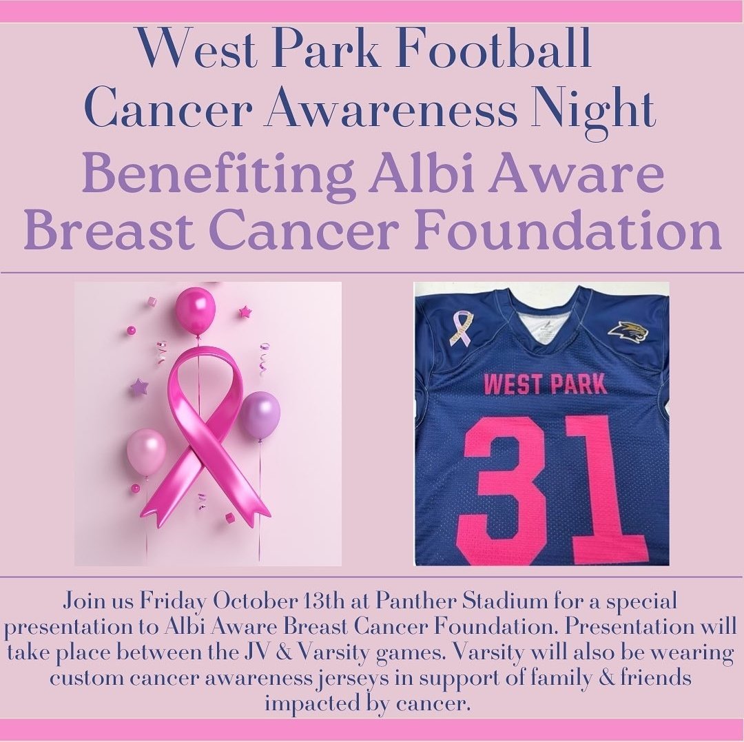 West Park Football tweet media