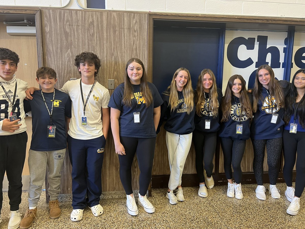AmesChiefs's tweet photo. Day 4 of Spirit Week: Blue and Gold Dau https://t.co/2BNUcJzAEt