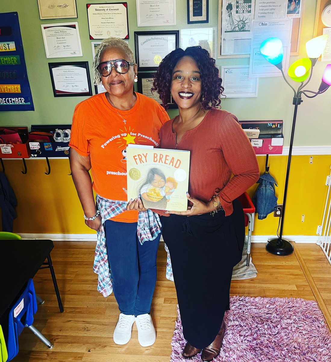 Congratulations to our monthly book giveaway winner Candic Williams from Speedie Daycare! Readers are leaders! #read #preschool #babies #toddlers #learn #grow #educate #educators