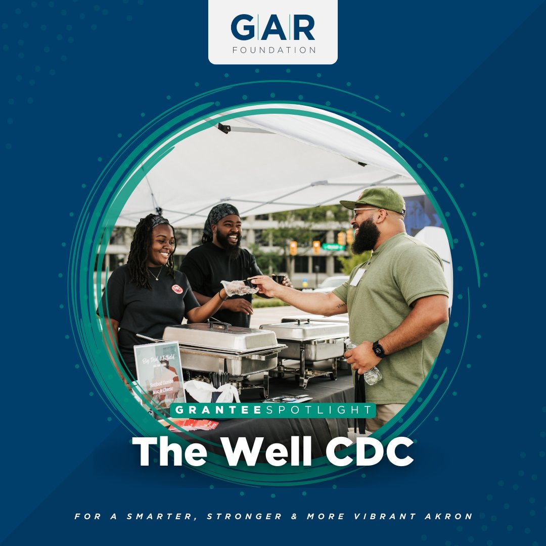 The Well Community Development Corporation's initiatives have focused on restoring houses, creating an economy, supporting places, and, most recently, workforce development in Akron's Middlebury neighborhood. bit.ly/44RXEHN

Photo by: Michelle Hill