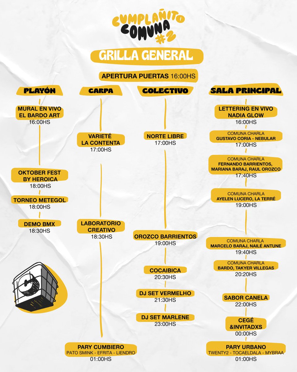 Comuna Club 🌈 tweet media