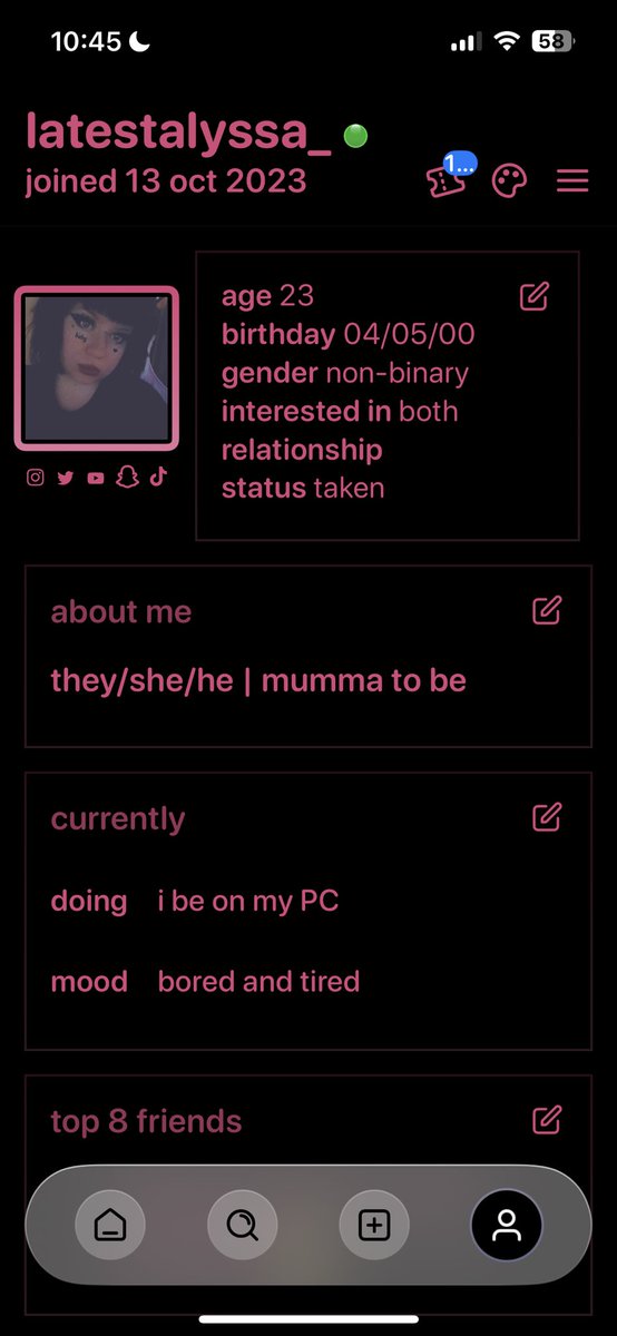 latestalyssa__'s tweet image. add me on nospace 🫶🏻

#nospace