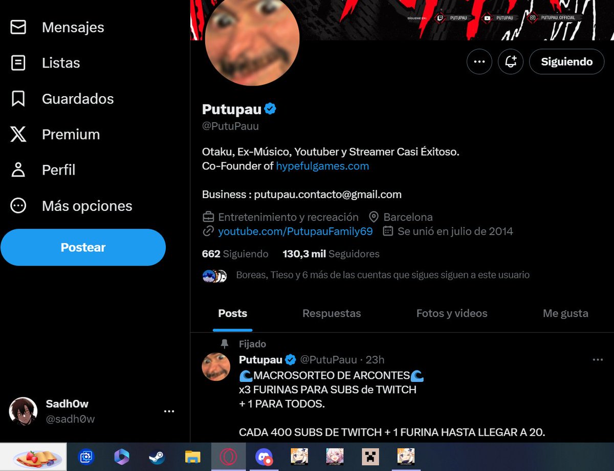 sadh0w's tweet photo. @PutuPauu bua ojala ganar a la furina para darle cusaones (¿te imaginas que al final no es arconte?)
UID:705998348 https://t.co/bJuBi39Ng2