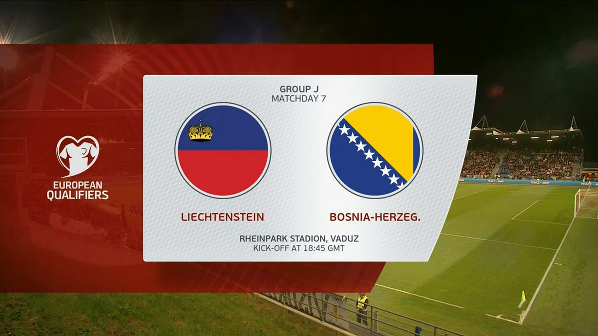 Full Match: Liechtenstein vs Bosnia and Herzegovina