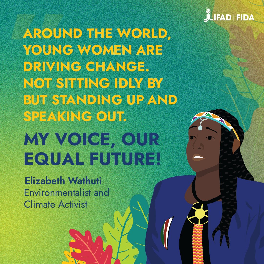 UNYouthAffairs's tweet photo. Women keep rural life going.

On this #RuralWomen's Day, we celebrate rural women and girls and their contribution to lead change, advance equality and strengthen resilience.

👏 Fierce women and girls all over the world are calling for an equal and sustainable future for all. https://t.co/zYtLZLzSD8