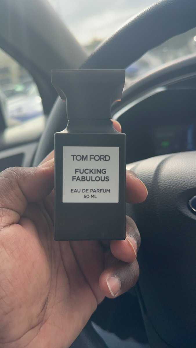 Today’s smell good is brought to you by Tom Ford. #FuckingFabulous 50ml can pick this up at your local Sephora, Macys, Nordstrom’s,Norman Marcus etc.

#WhatAreYouWearingToday
