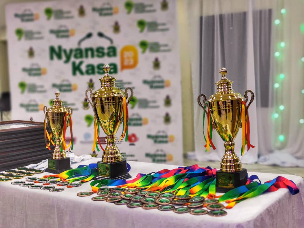 watsuptek's tweet photo. BREAKING NEWS📍📍📍

KNUST are the Novice Champions for the 2023 Ghana Universities Debate Championships!!!

The team has delivered again!!! No one does it better than KNUST. We are the best!🎉😍 Congratulations to the team.❤️🎉

#WatsuptekReport https://t.co/dAC286RUAh