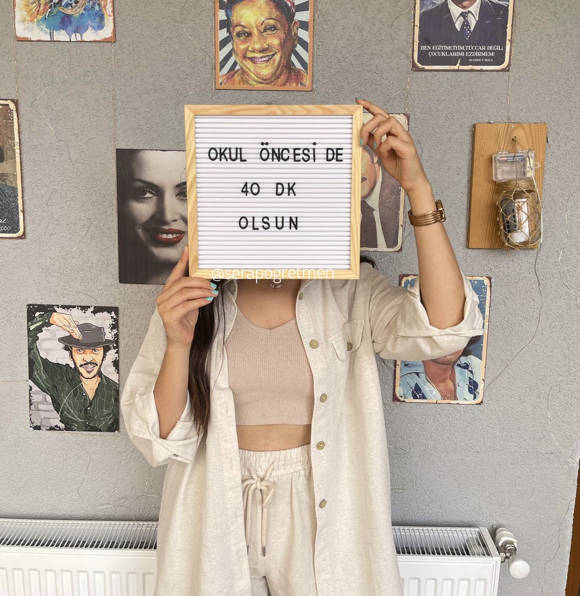 Yeni yönetmelik yayınlandı. 40 dakika yalan mı oldu? Biz neye sevineceğiz şimdi biri bana söylesin. #OkulÖncesiDe40Dakika