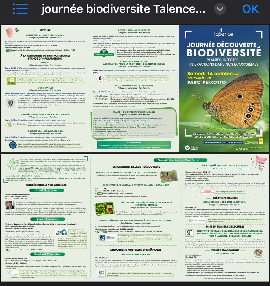 Isabelle Balligand tweet media