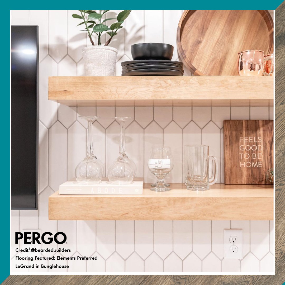 The @beardedbuilders transformed this #basement into a beautiful and functional space, where the family can live boldly together.

💻: bit.ly/3Fd0cpR

#Pergo #Elements #laminate #laminatedwood #WetProtect #basementreno #renovation #transformation