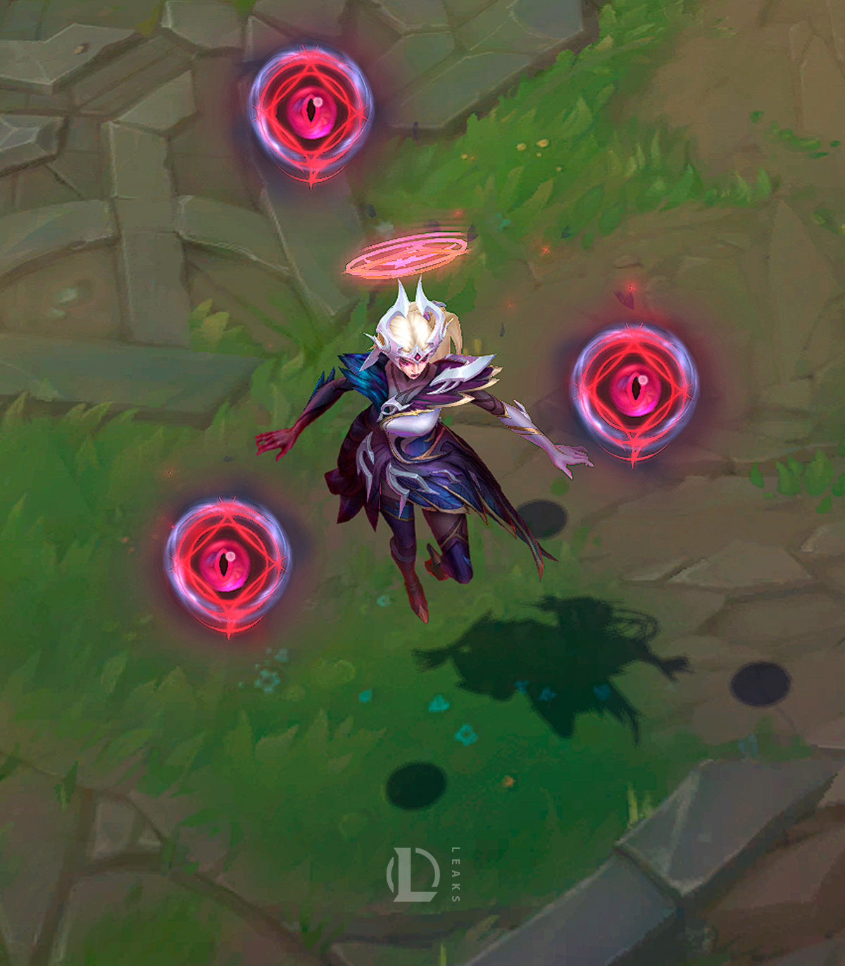 Ícones de invocador das skins Coven. - Novidades do LoL