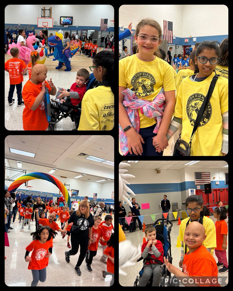 room8msro's tweet photo. Room 8 had so much fun at the 
Jog-a-thon today!  Thank you so much for being so supportive and inclusive, @HamiltonTroyPTA !  We have the BEST families at Hamilton!🩷
@Recker_Hamilton https://t.co/JQFzjUMC2n