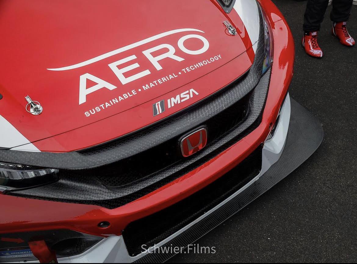 Far superior to traditional paint and not just in motorsports but for OEMs too! #sustainability #sustainable #motorsports #AERO #sustainabletechnology #sustainabletech